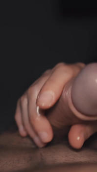 Kozy, ruka a sperma. Nic lepšího