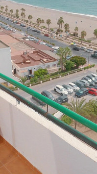 We Spent Our Holiday in This Fantastic Hotel in Spain and We Shot This Extreme Balcony Face Fuck Cum on Boobs