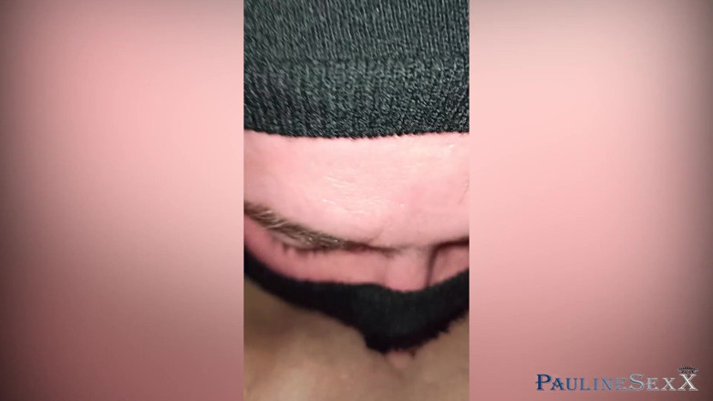 PaulineSexX: Mistress dominates subordinate, sits on his face and orders pussy...
