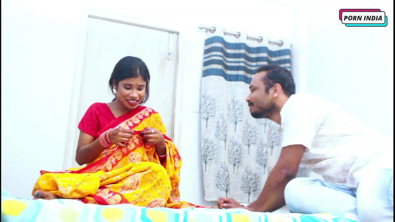 Porn India Studio: Horny Beautiful Couple Fucking Hard