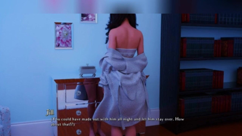 3DXXXTEEN2 Cartoon: It Is The East, And Jill Is The Sun. 3D porn...