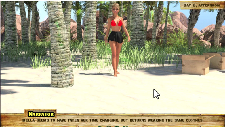 Johannes Gaming: Lewd Island # 6 - chi non gode di due donne contemporaneamente