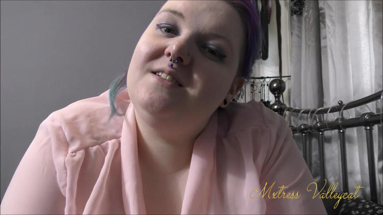 Mxtress Valleycat: There's nothing holding you back being the girl you were...