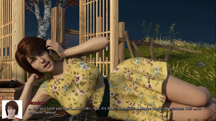 Dirty GamesXxX: Waar het hart is: romantische picknick met hete milf ep.29
