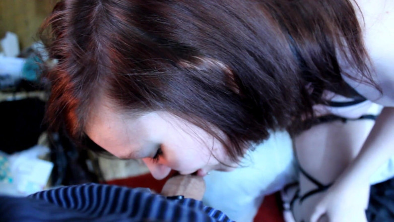 GamerGirlRoxy: Roxy ve Lee esaret elbisesiyle sikişiyor ve dölleniyor