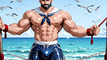 Erotic Man: Ai Lelaki kacak dengan tubuh berotot yang bagus mengusik bukan...