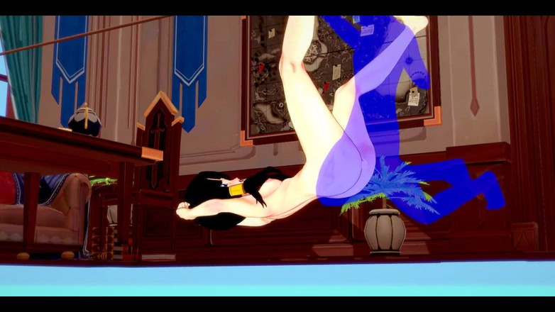 HentaiTubes: Hentai bola naga - videl dikongkek dan handjob - anime manga Jepun...