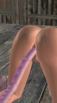 3D Animerad lesbisk värme: bystig MILF Fitta-gnuggar &Dubbel-dildo anal pund petite tonåring