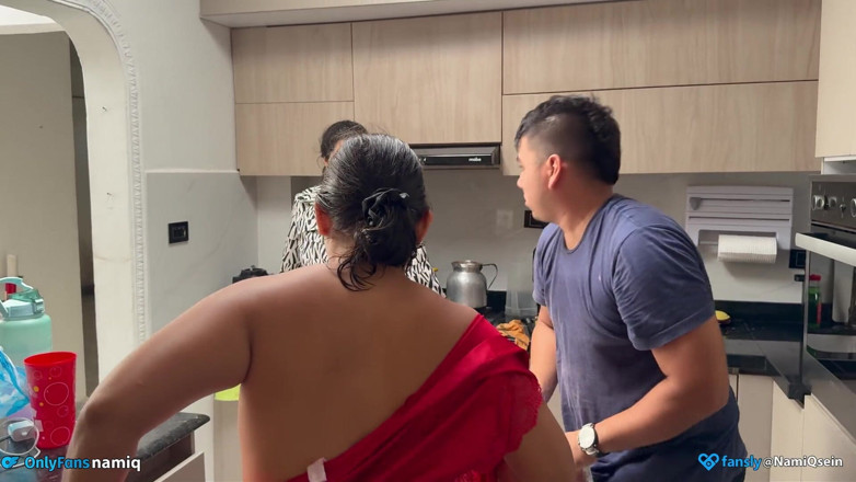 NamiQseiiin: Wet Dress, Sex with Mother-in-law, Natural Beauty.