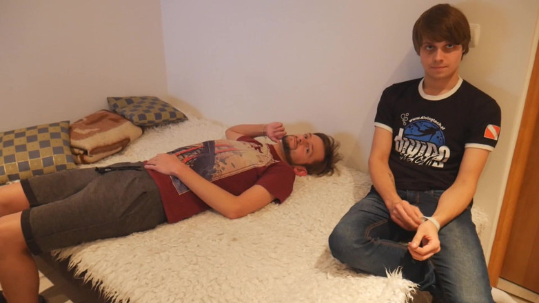 Ethan Alex: Их первый анальный трах вместе