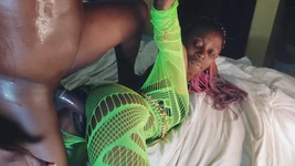 2 Big Black Cocks Fucking Petite Vera Hardcore Got Her Eye Rolling and Her Pussy Squishy
