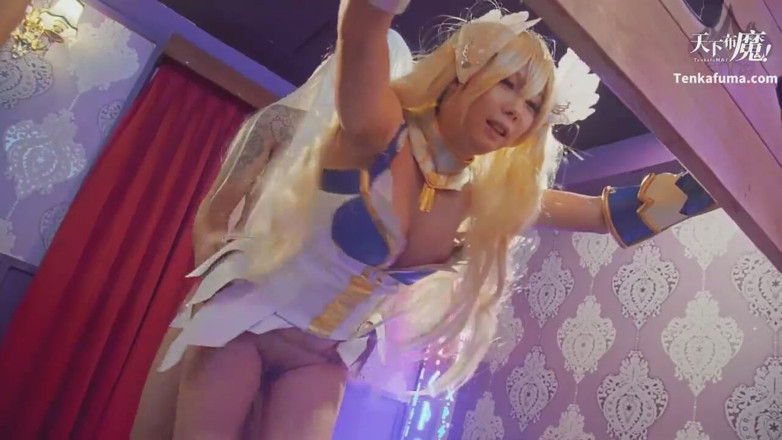 Eros721 official: Orgasm în cuplu asiatic cu costume anime