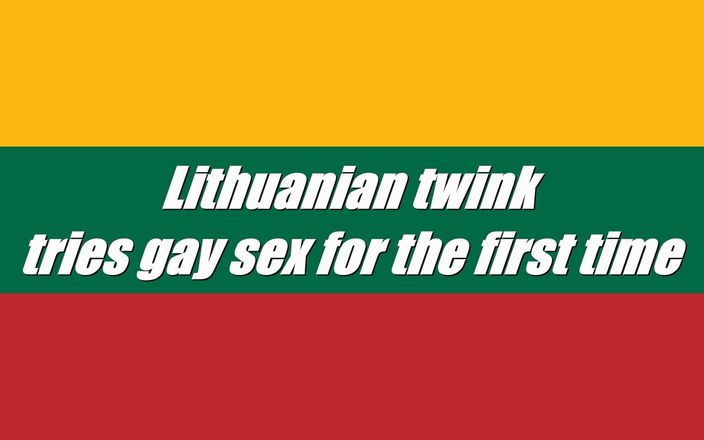 LeoTeenLatinos: Lithuanian Twink Tries Gay Sex for the First Time