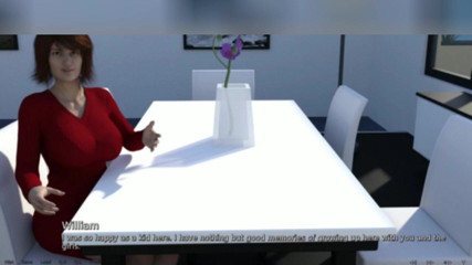 3DXXXTEEN2 Cartoon: 1명의 밀프, 두 명의 소녀. 3D 포르노 만화 섹스