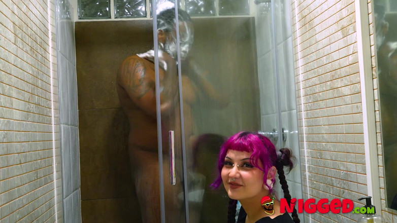 FAKings Black Fix: Des Relations Sexuelles Avec Des Vagabonds Noirs. Mei Ouvre Son...