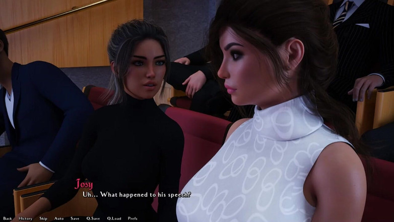 LoveSkySan69Real: Dik 0.7.0 파트 215 Jill Path End! 로 러브 스키산69