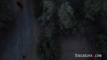 ToughLoveX: TOUGHLOVEX - Red riding hood Scarlett Mae meets Werestud