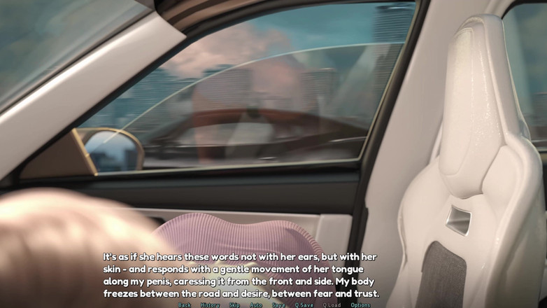 Johannes Gaming: Vazby mezi 10 nemůže věřit, že mi vykouřila na cestě do práce