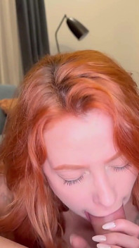 Sála jsem mu ptáka, dokud se mi nevystříkal do pusy! POV