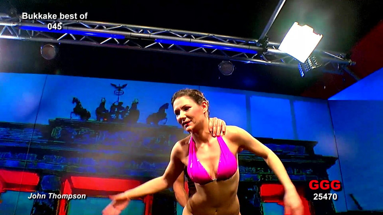 Gang Bang Germany: Ggg joh thompson - seks bukkake pertama kali sama cewek hot...