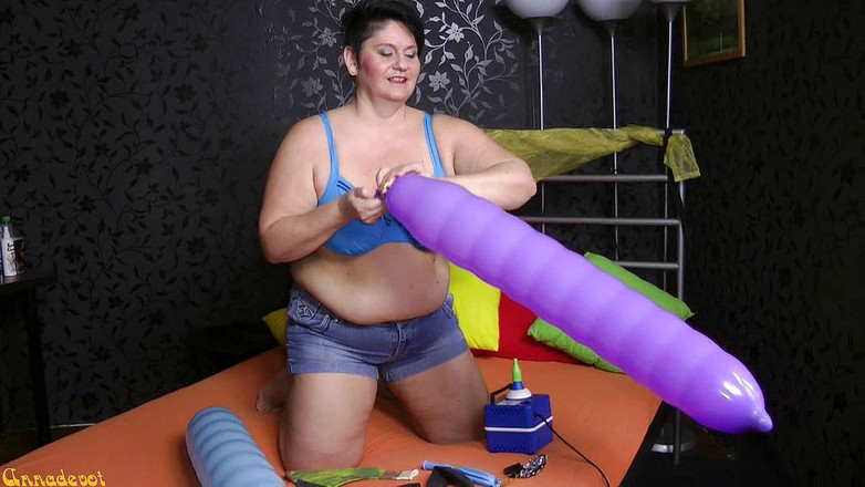 Anna Devot: Взорв воздушный шарик и ???