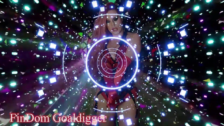 FinDom Goaldigger: คาถาแปลงร่างเป็นสาวเย็ดง่าย