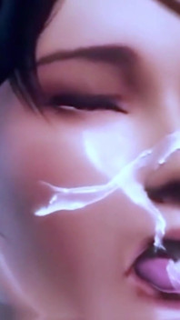 Lustvolles mädchen bekommt gruppensex mit gangstern - Hentai 3D 50