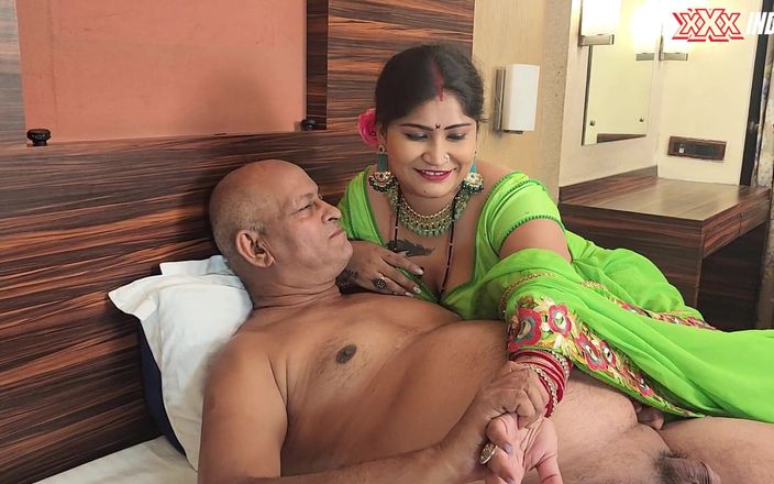 Indian Savita Bhabhi: Con dâu nóng bỏng làm tình với bố vợ Người Ấn