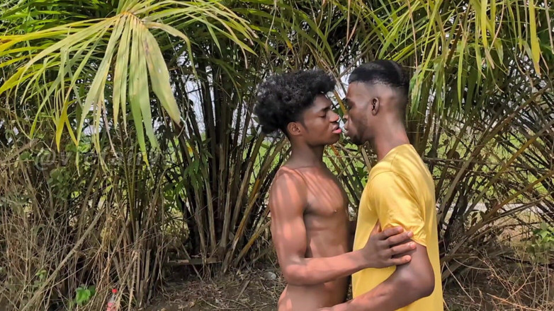 Vicfairy: Bush Black Dude