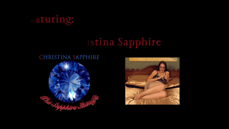 Christina Sapphire: Sapphire gioca con la tua cena