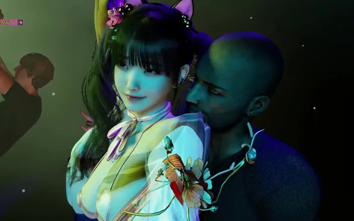 X Hentai: Sculpted in Pixels: 3D Beauty with Bigtits - 3D Animation