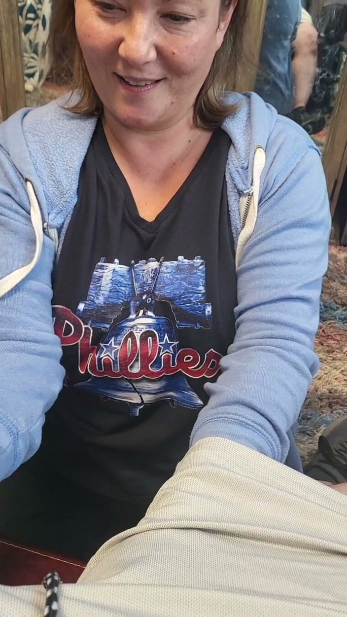 Biglefty10: Sexy MILF Admits to Wanting 4 Cocks at Once She Sucks...