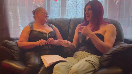 Aaexperinces trans: Domina Satana intervjuer Allegro