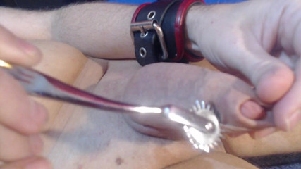 KinkyToyStory: Cock Injection Punishment BDSM Needleplay Fetish Insertion Syringe Pump Saline...