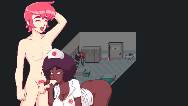 LoveSkySan69Real: Dandy Boy Adventures 0.4.2 भाग 14 नर्स परीक्षा Loveskysan69 द्वारा