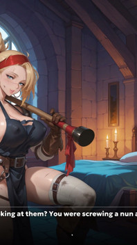 Isekai: لعبة Waifu Overlord الجزء 14 - فتح 3 مشاهد H من ليز