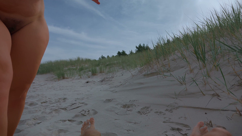 Mrs Wetslavs: Kremówka na plażę ... Nas zabrali na zewnątrz.
