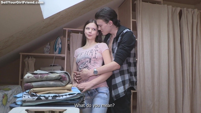 Sell Your GF: เย็ดแฟนฉันแล้วแตกในเธอเลย!