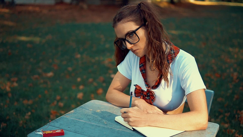 Piper Blush: 수업용 유니폼