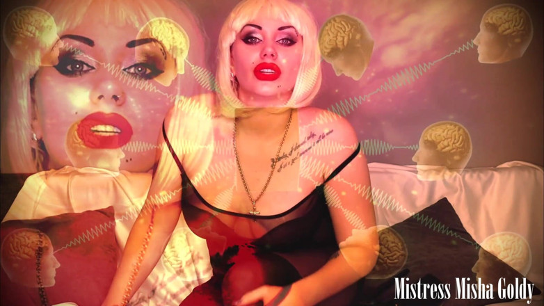Goddess Misha Goldy: Necesitas un impuesto al semen, de lo contrario te masturbarás...