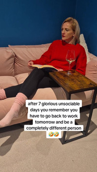 When the Post Holiday Reality Kicks in