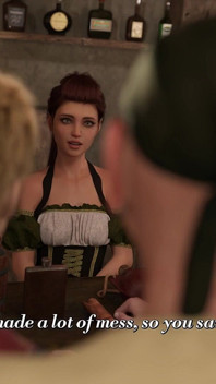Lustful Voyage # 5 Hank seduziu Jane para foder salvando-a dos bandidos