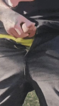 Outdoor Cumshot