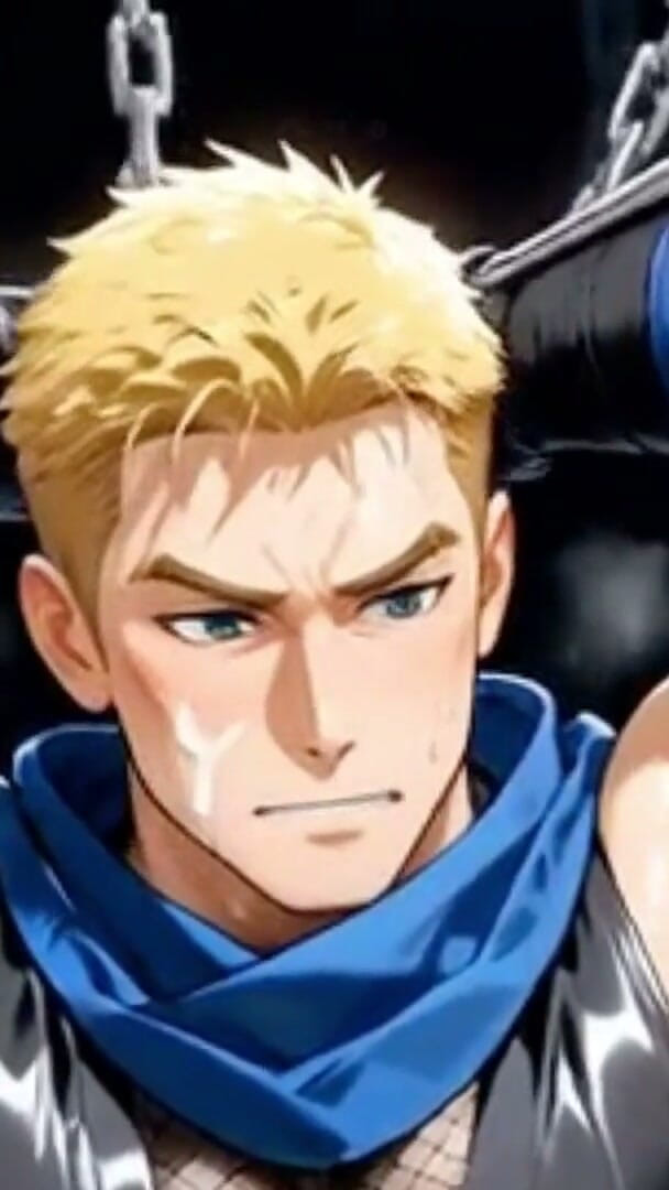 Group Anal and Cum Shower with 7 Big Cocks Cumming on Me. Yaoi Hentai Animation