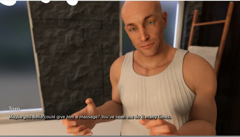 XXX Games Bunk: My Hotwife - Gameplay - Roleplay - Milking Table -wife Gives Massage to Black...
