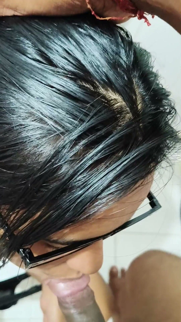 Annumastani: Stepsister Caught by Stepbrother While She Doing Fingring in Washroom