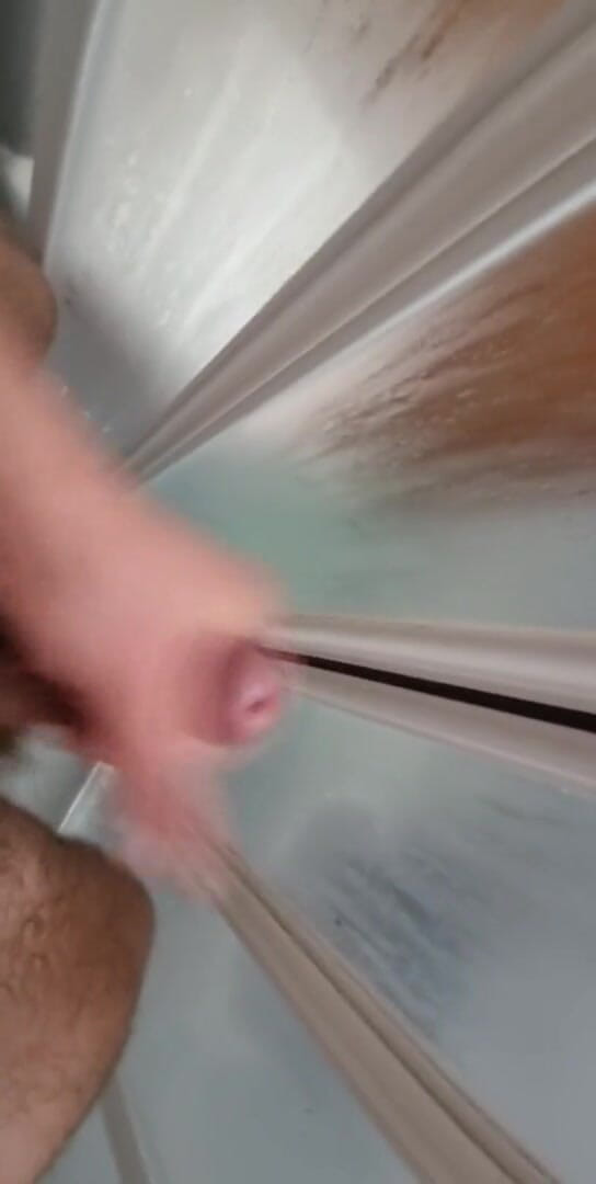 My masturbation: In the shower handjob good