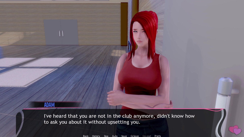 3D Cartoon Porn: Murmur 10: Adam &amp; Liz Storeroom sega parla (sfw)