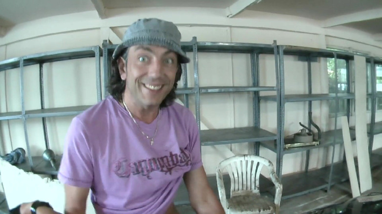 Horny girls want to fuck: Blonde Toy Pounded and Ball Sucked by Guys