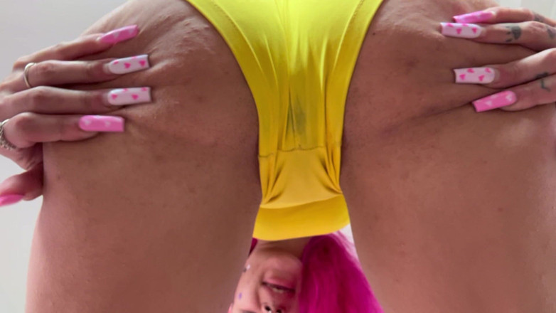 Nali Marie: POV Ass Worship Sniff My Ass Sweaty Twerking Bratty Bimbo...
